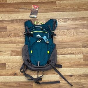 High Sierra Blue& Grey Backpack Airflow Cooled Back